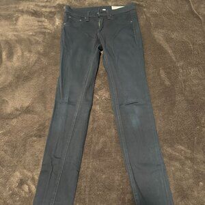 Rag & Bone Black Jeggings